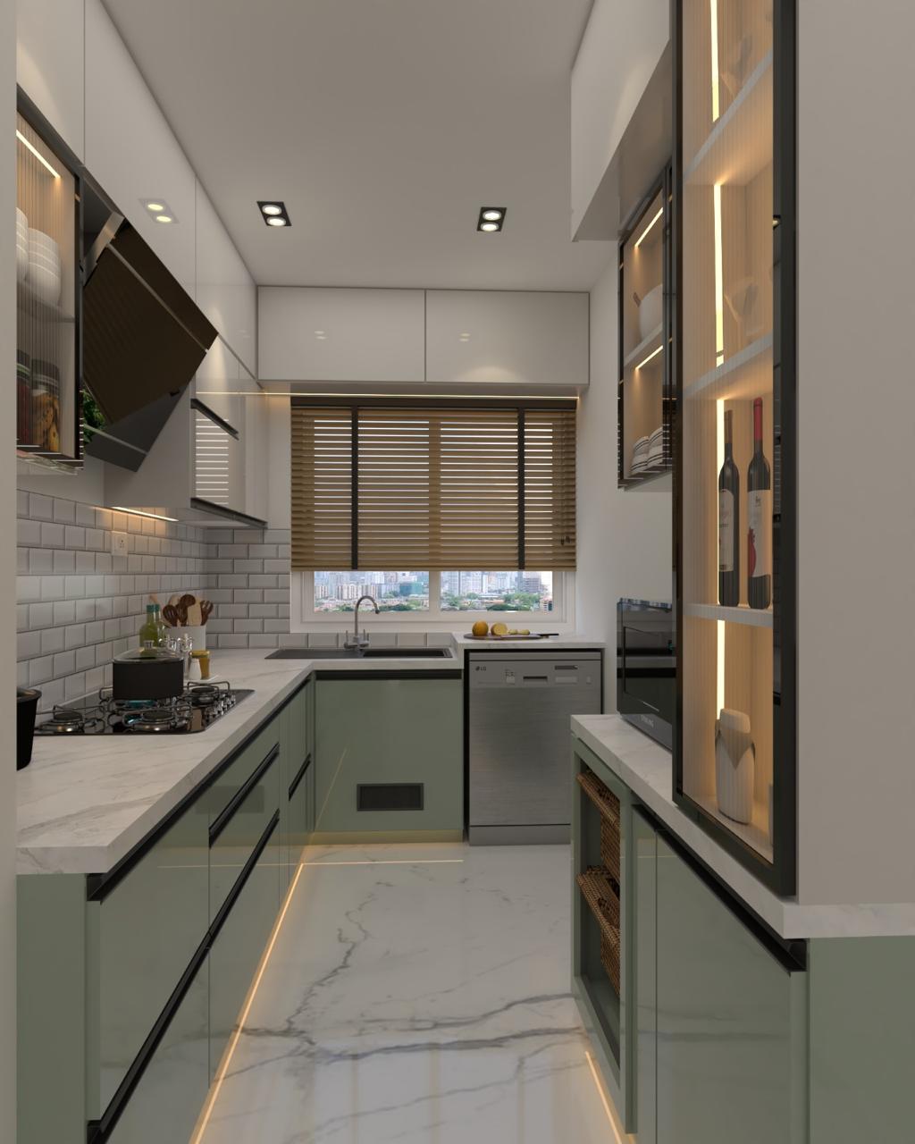 Bedroom and Modern Suite